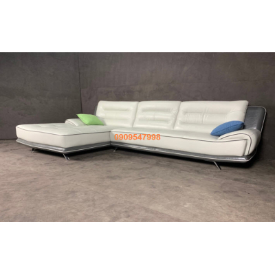 Ghế sofa góc trái màu trắng sữa Mã: 133-92